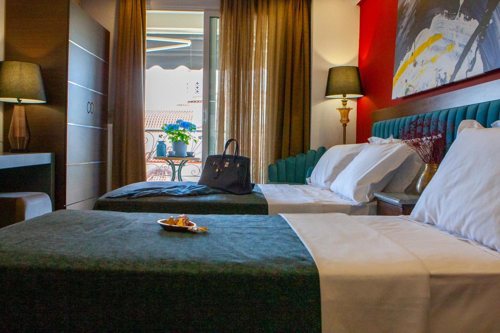 Art Hotel Aronos Olympiakí Aktí Екстериор снимка