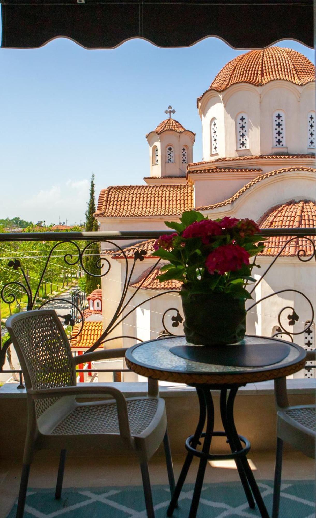 Art Hotel Aronos Olympiakí Aktí Екстериор снимка
