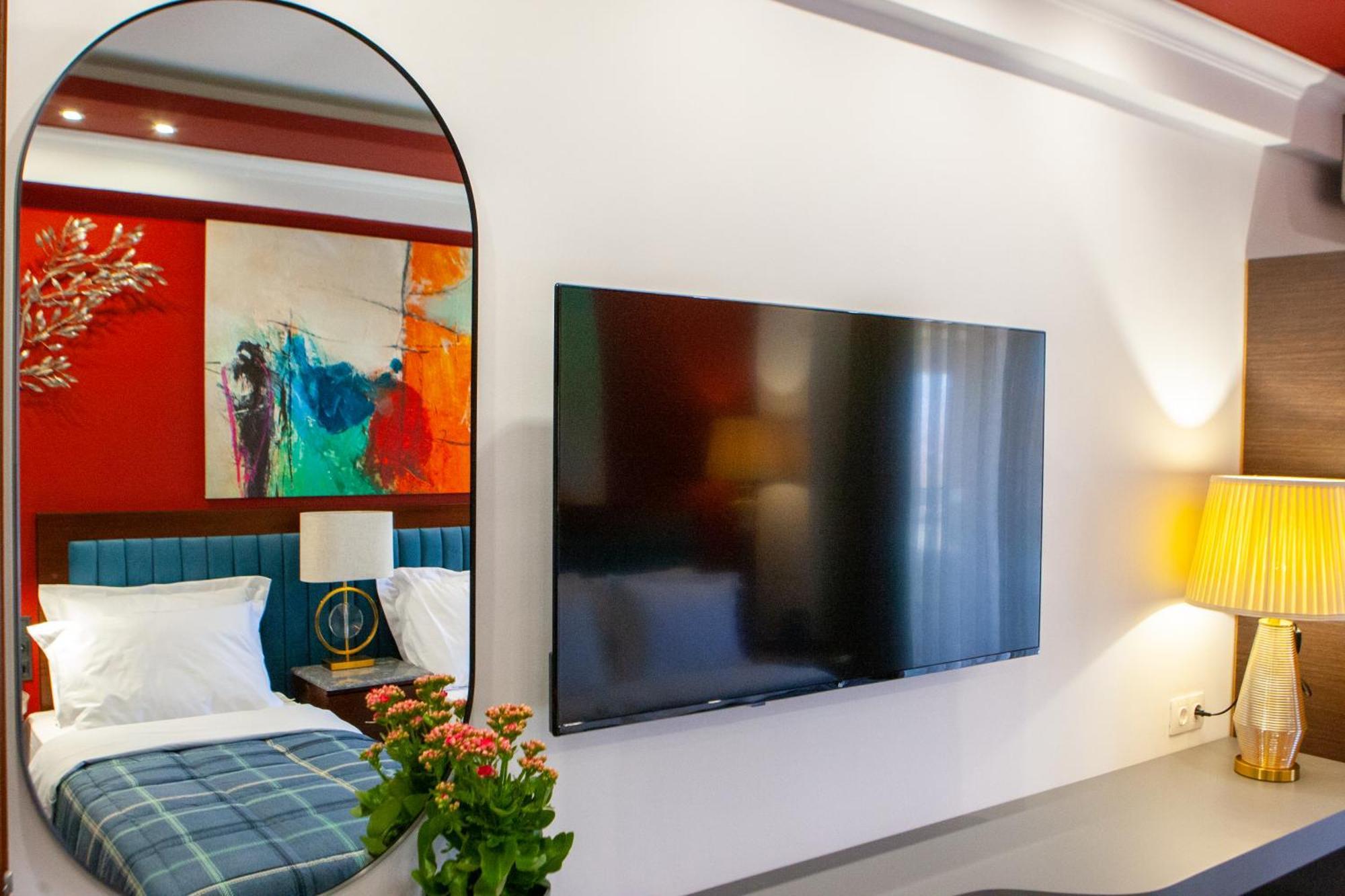 Art Hotel Aronos Olympiakí Aktí Екстериор снимка
