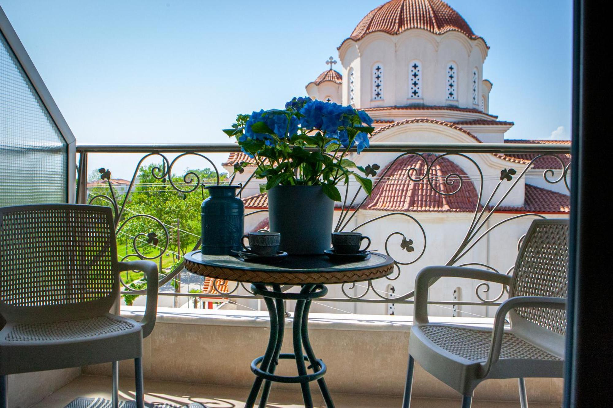 Art Hotel Aronos Olympiakí Aktí Екстериор снимка