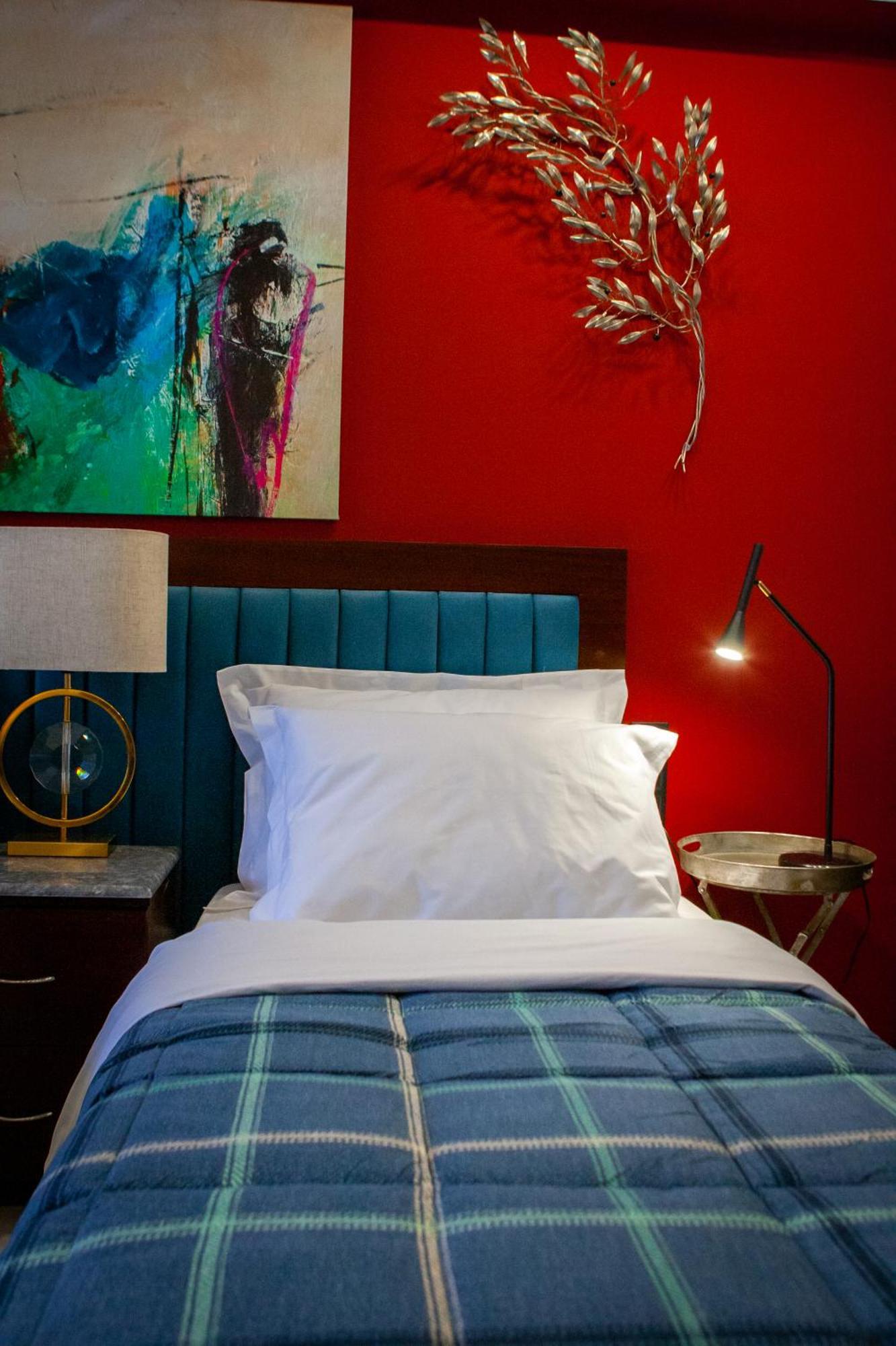 Art Hotel Aronos Olympiakí Aktí Екстериор снимка