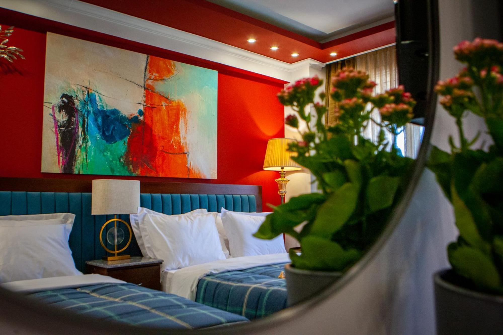 Art Hotel Aronos Olympiakí Aktí Екстериор снимка