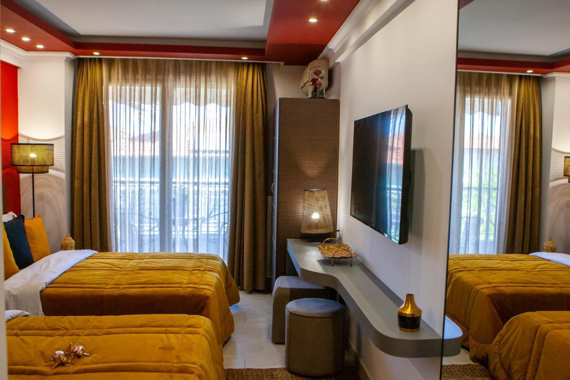 Art Hotel Aronos Olympiakí Aktí Екстериор снимка